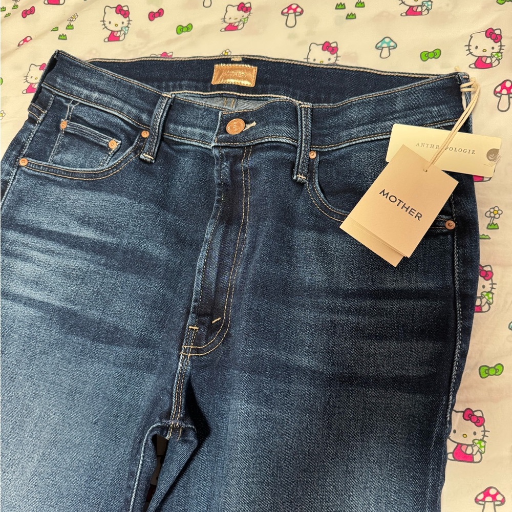 Mother Women's Blue Jeans